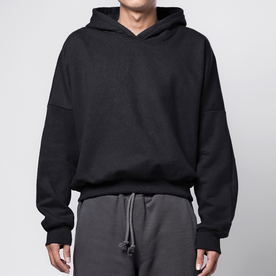 เสื้อครอป Cottonsupply Heavyweight Boxy 330 Gsm