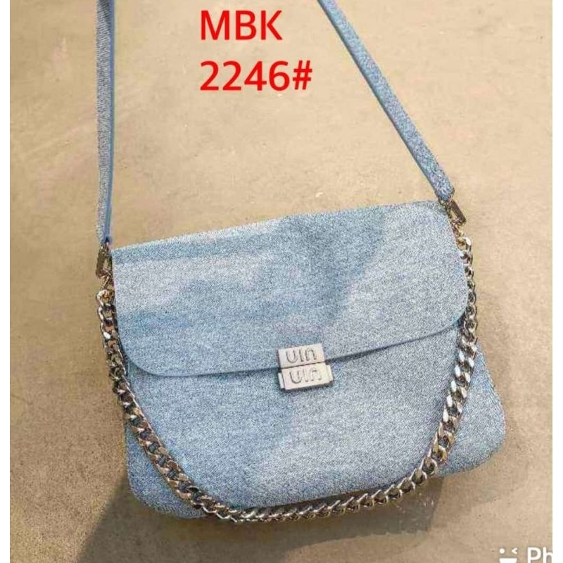 JC MinMin Denim Sling Bag [2246]