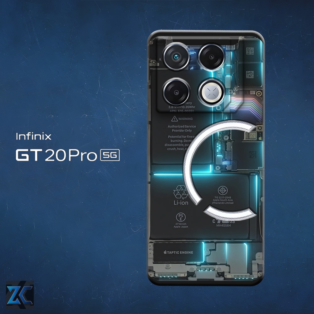 ใหม่ล่าสุด INFINIX GT 20 PRO Softcase | CASE INFINIX GT 20 PRO สุนทรียศาสตร์ | TB21 | เคสเท่ๆน่ารักๆ