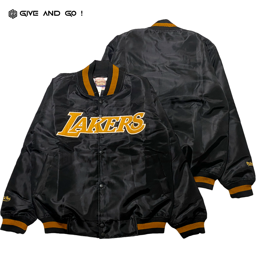 Varsity JACKET LAKERS TEAM NBA Basketballbal VARSITY BASEBALL JACKET LAKERS LOS ANGELES