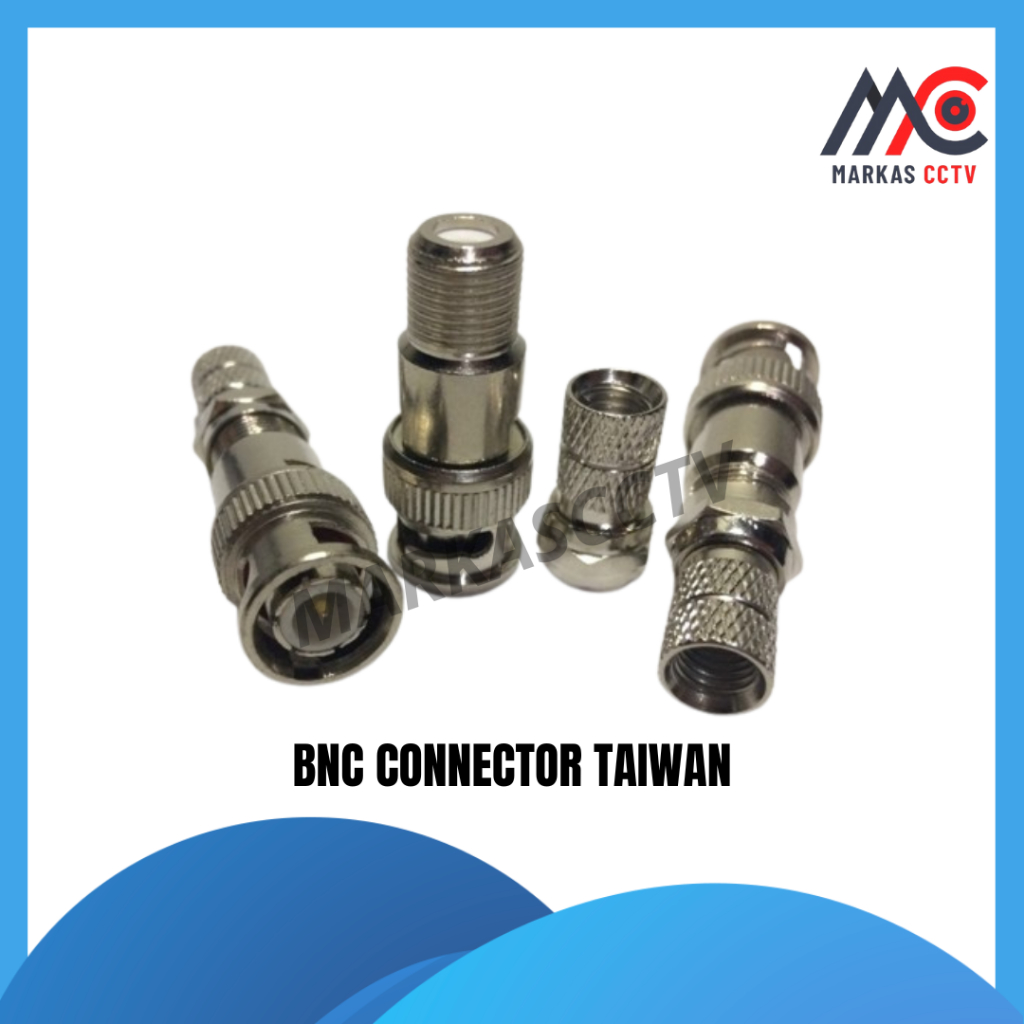 BNC CONNECTOR TAIWAN ต้นฉบับ
