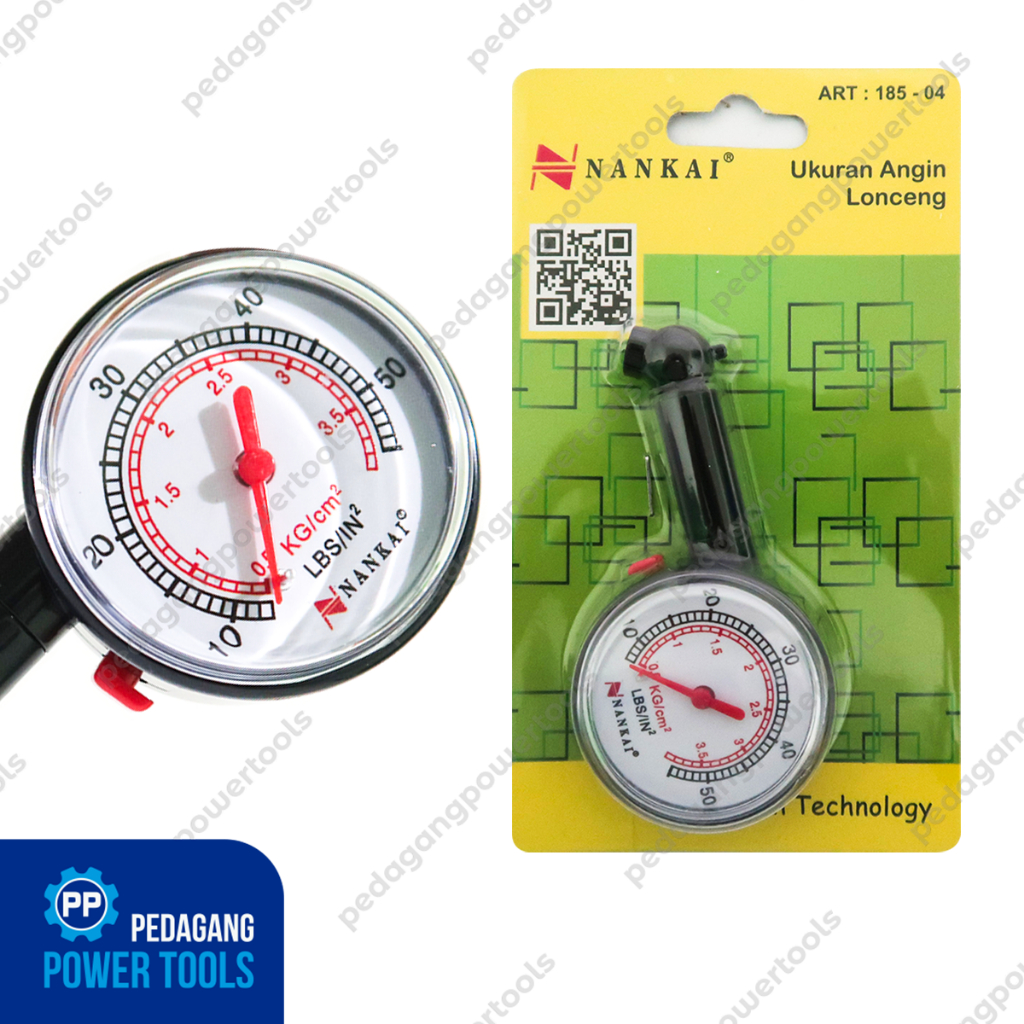 NANKAI TIRE PRESSURE GAUGE 185-04