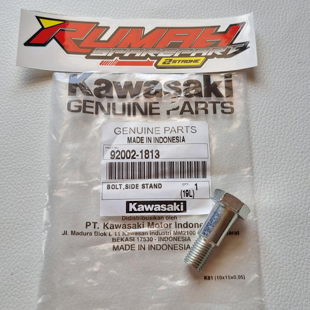 Side STANDARD BOLT 1 NINJA 150 SS R RR OLD NEW KAWASAKI