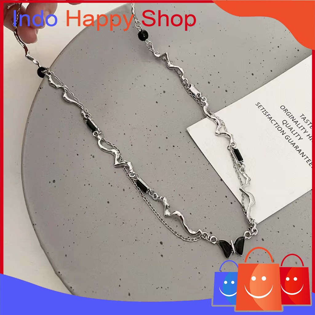 สร้อยคอโซ่ลายผีเสื้อสวยๆ IHS 1177