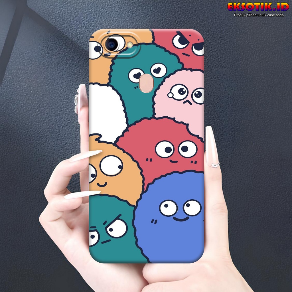 เคส Oppo F5 - เคส Oppo F5 - เคสแฟชั่นล่าสุด - Oppo F5 Silicone - Cool and Cute Motips - Oppo F5 Soft