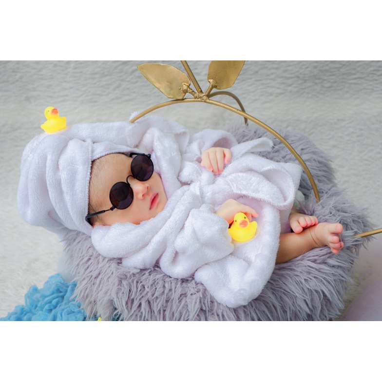CODE N36A NEWBORN BABY GLASSES สําหรับอุปกรณ์เสริม PHOTO