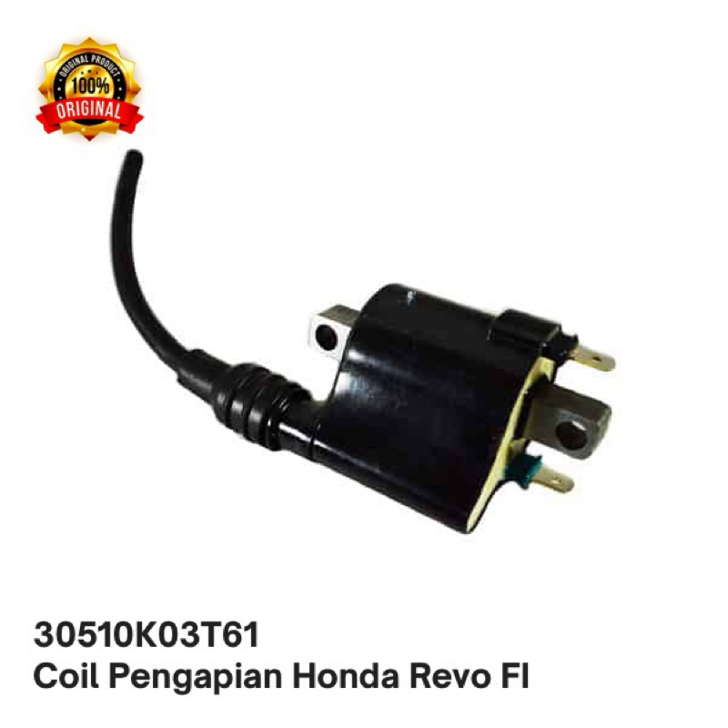 30510K03T61 คอยล์จุดระเบิด Honda Revo FI