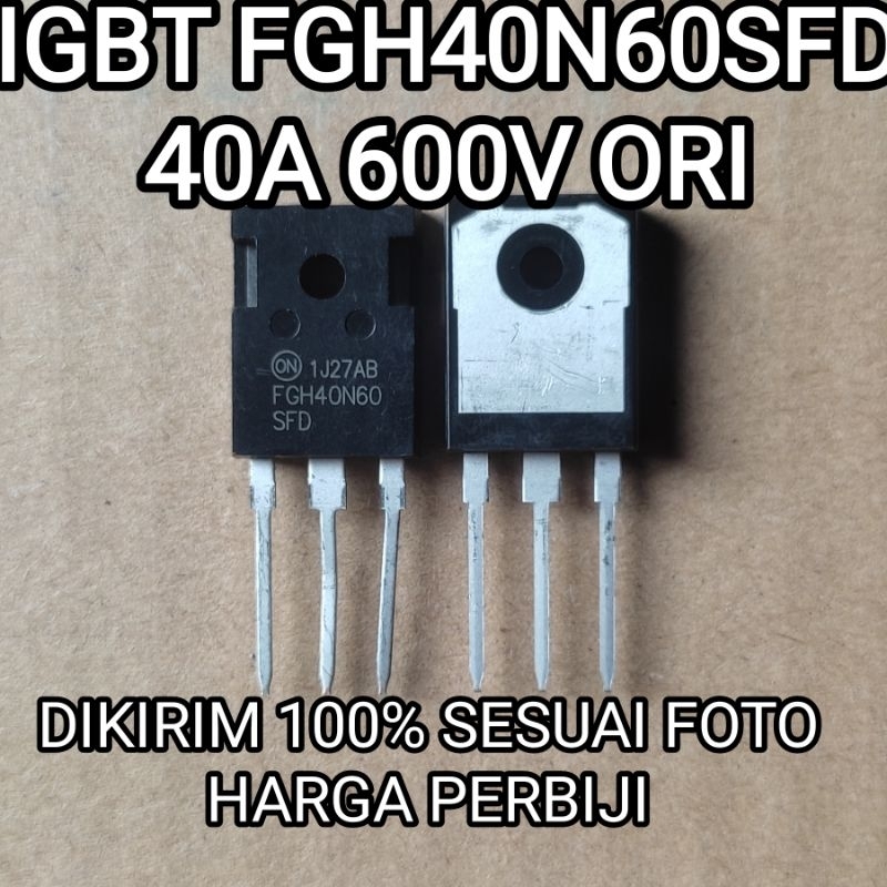 IGBT 40N60SFD FGH40N60SFD FGH 40N60 SFD 40A 600V เดิม