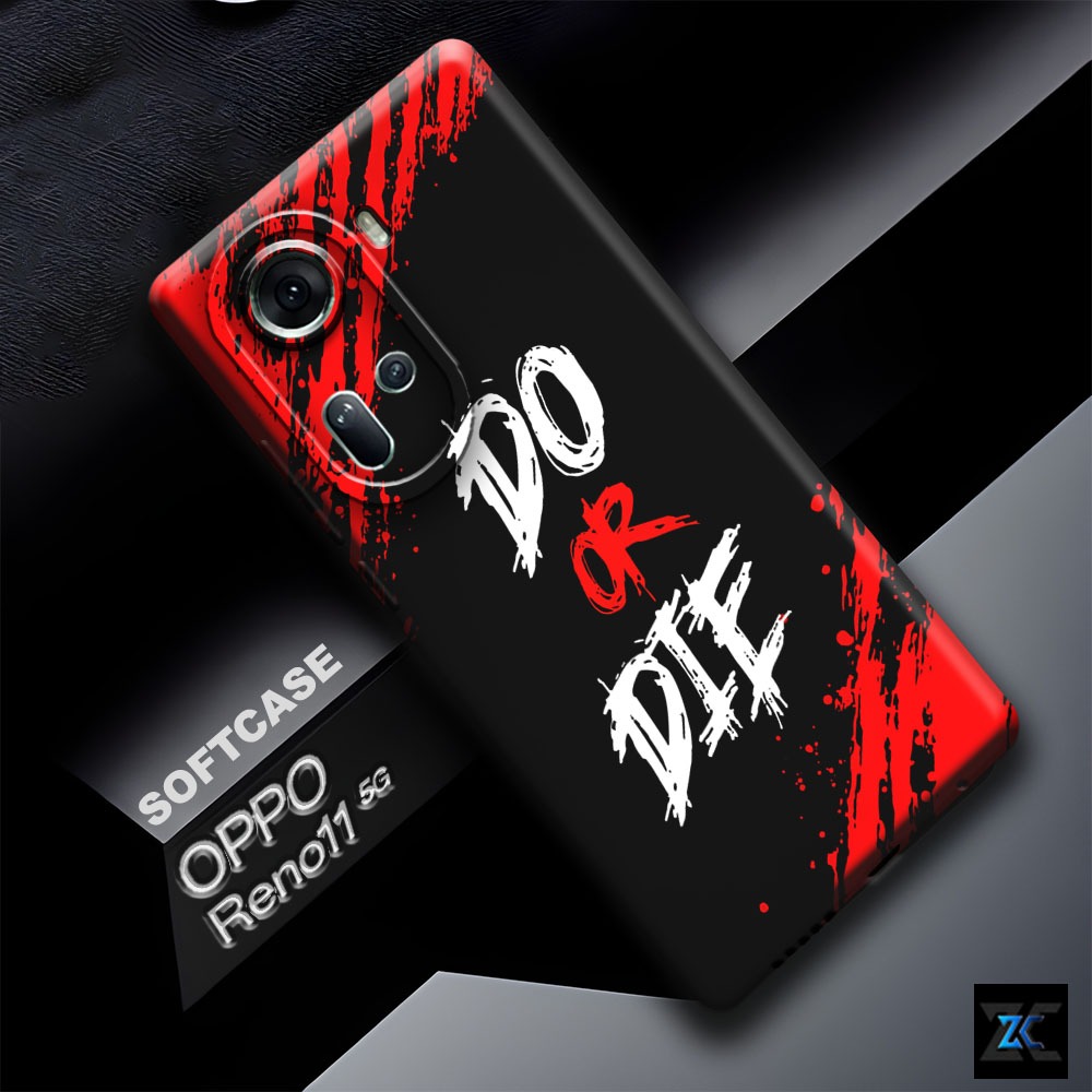 (GM44) กล้อง Softcase Pro Oppo Reno 11 5G | Oppo reno 11 Pro 5G | เคสสุนทรียศาสตร์สุดเท่ | ซิลิโคนยื