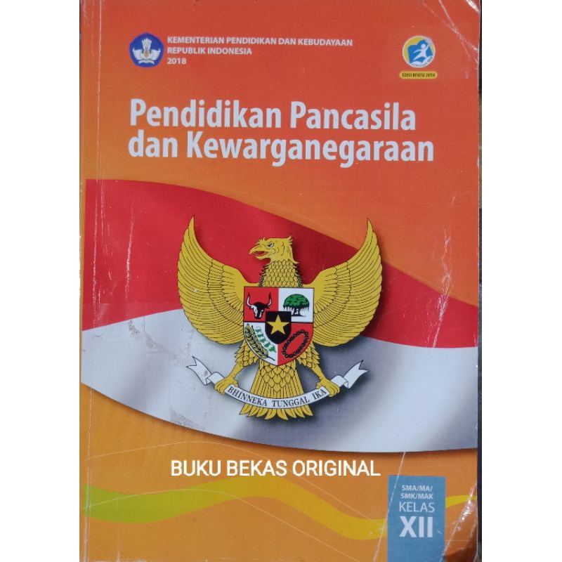 Pancasila และ Citizenship Education for Senior High School Grade XII 12 Curriculum 2013 Revised Edit