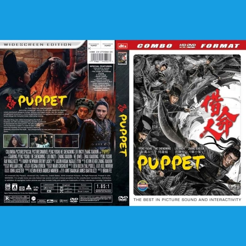 DVD Puppet 2024*****