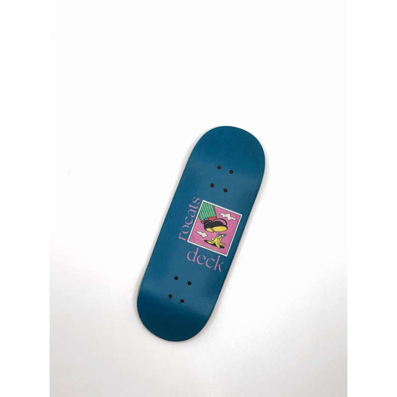 Rocats SLIPPED BANANA DECK FINGERBOARD