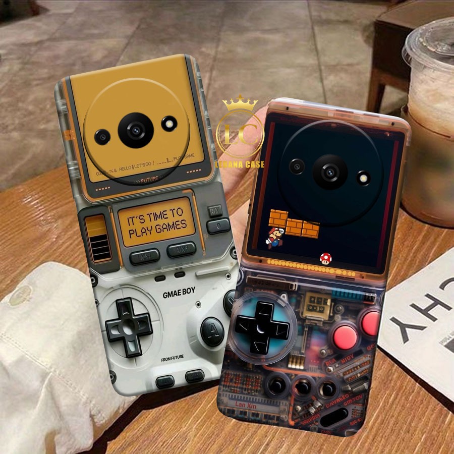 Softcase Redmi A3 2024 GAME Wallpaper Motif - Cool Case - Mens Case - Silicone Case - เคสใหม่ล่าสุด 