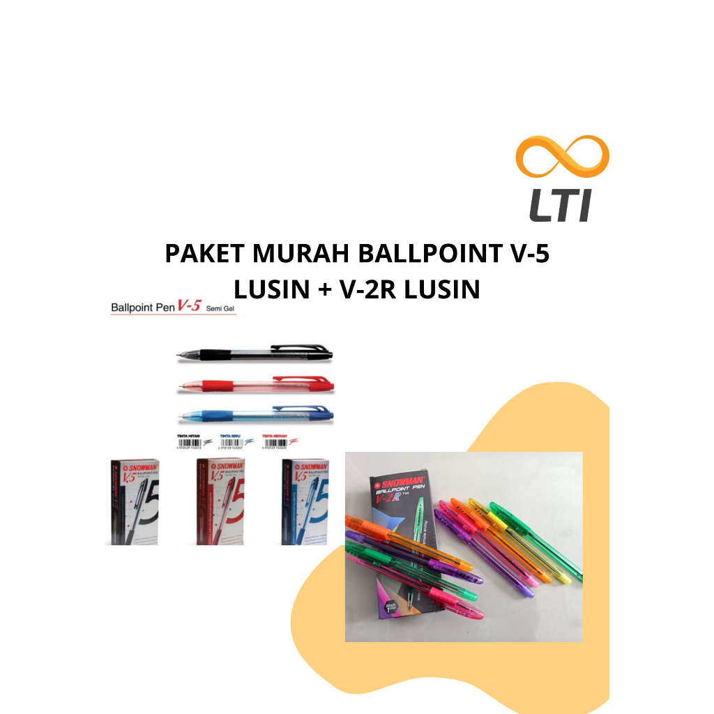 V-5 DOZEN BALLPOINT PACKAGE + V-2R DOZEN