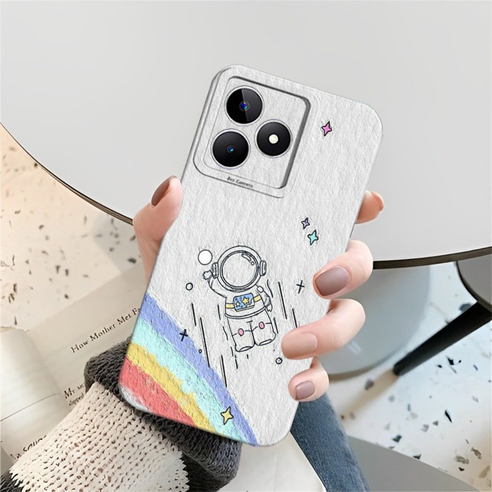 HP ล่าสุด REALME C63/C61 เคสโทรศัพท์ Softcase REALME C63/C61 เคสแฟชั่น เคสน่ารัก เคสล่าสุด เคสทุกประ