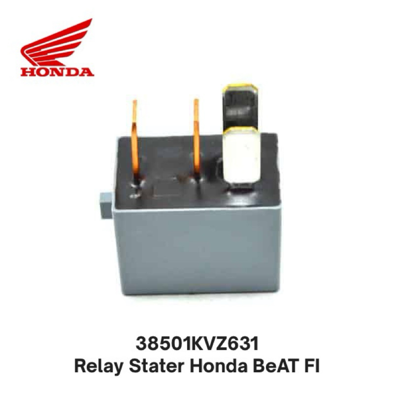 38501KVZ631 รีเลย์สตาร์ท Honda BeAT FI