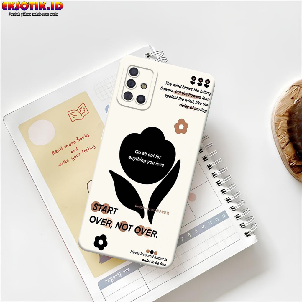 เคส Samsung A51 - เคส Samsung A51 - เคสแฟชั่นล่าสุด - Samsung A51 Silicone - Cool and Cute Motifs - 