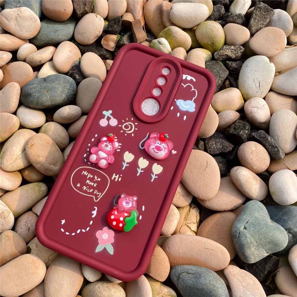 [J20] Softcase สําหรับ OPPO A3X A60 A3S A5S A7 A11K A12 A1K A15 A15S A16 A17 A17K A18 A38 A76 A5 A9 