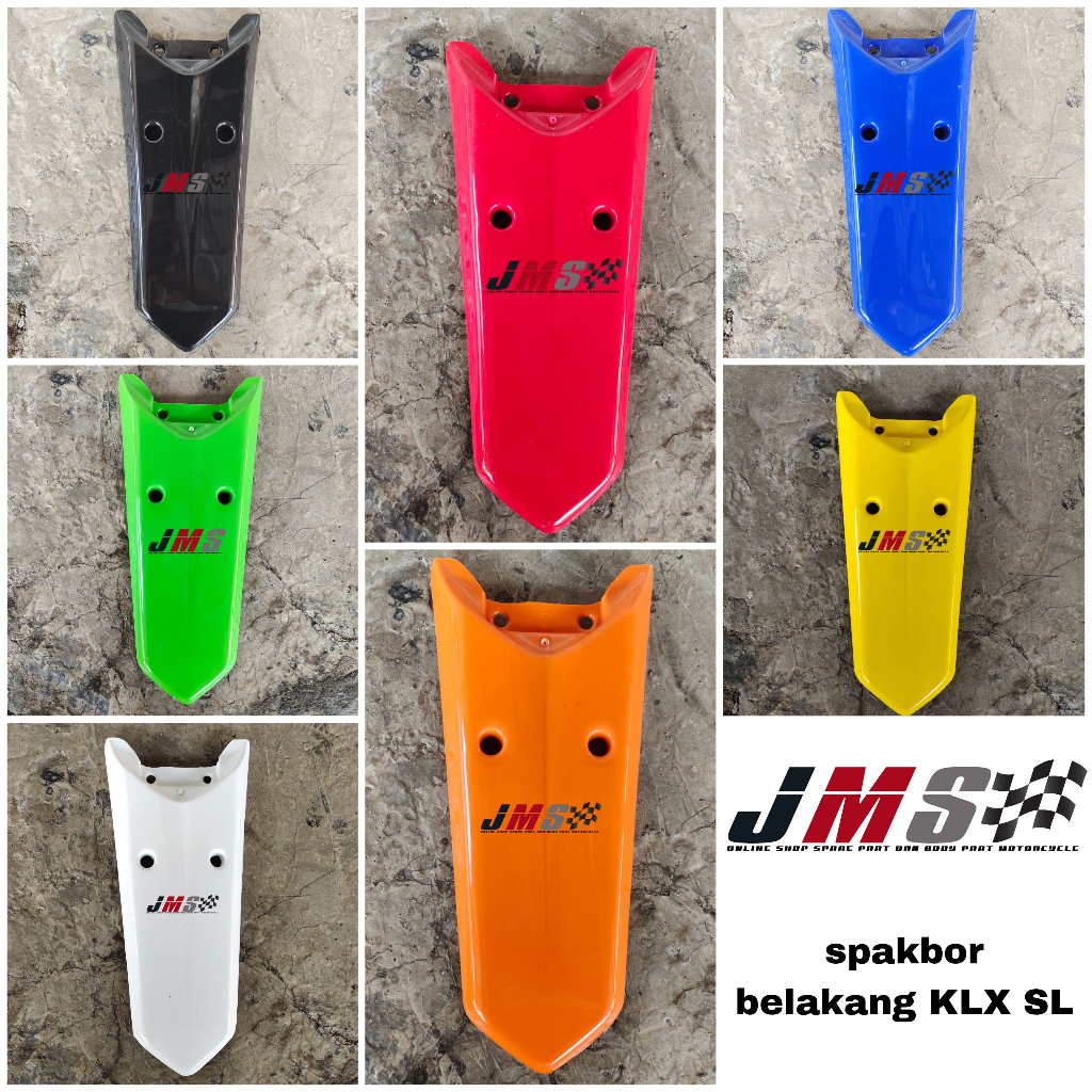 KLX 150 OLD REAR FENDER / XRIDE REAR FENDER / KLX LONG REAR FENDER