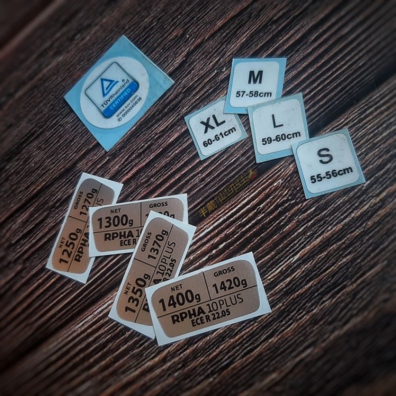 ชุดสติ๊กเกอร์ Hjc RPHA 10 plus