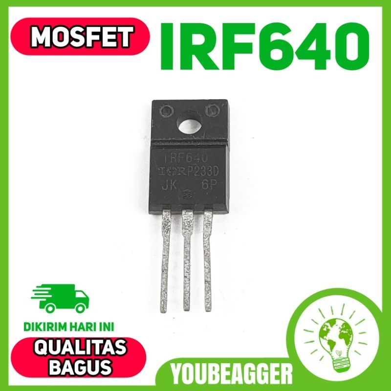 Mosfet IRF640 IRF640N