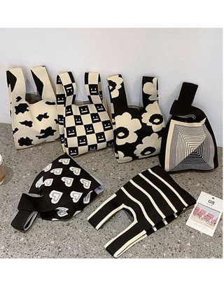 Tas Wanita Tote Bag Kanvas Tote Bag Kekinian Tote Bag Wanita Fashion Tote Bag Wanita Karakter lucu