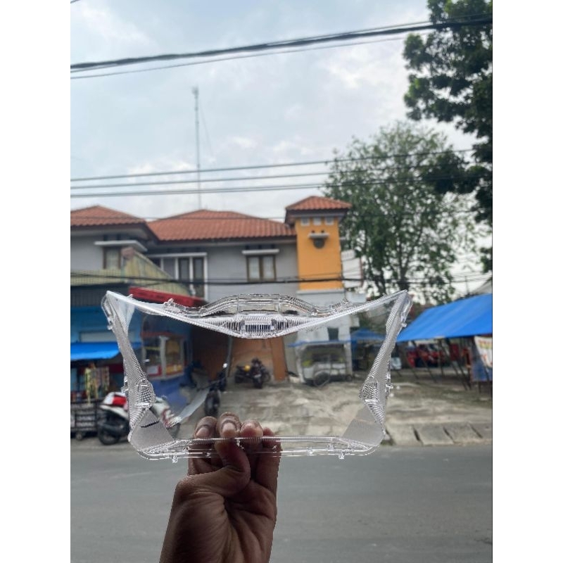 Mika ไฟหน้ากระจก beat fi led ฉีดใหม่ทั้งหมด 2024 koito ดั้งเดิม