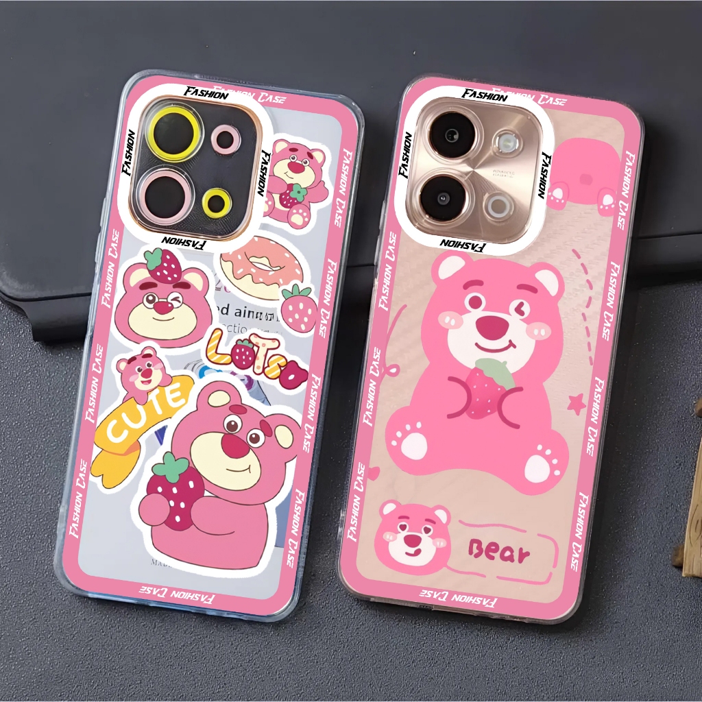 Vivo Y28 4G Clear Softcase - เคส Vivo Y28 5G - Softcase Clear Case Fashion Case [HH-700]