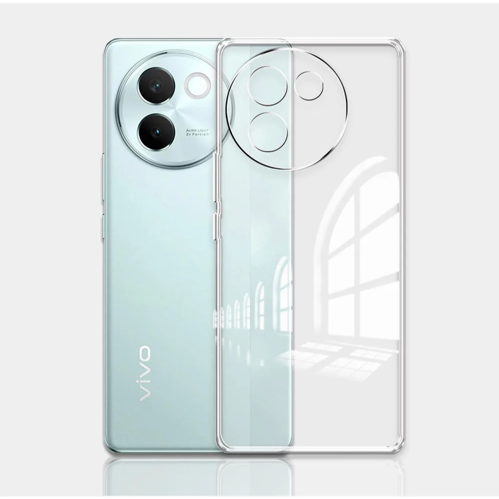 Vivo V30E 5G Case Softcase CLEAR HD CAMERA PROTECTION Case Casing Hp Vivo V30E 5G