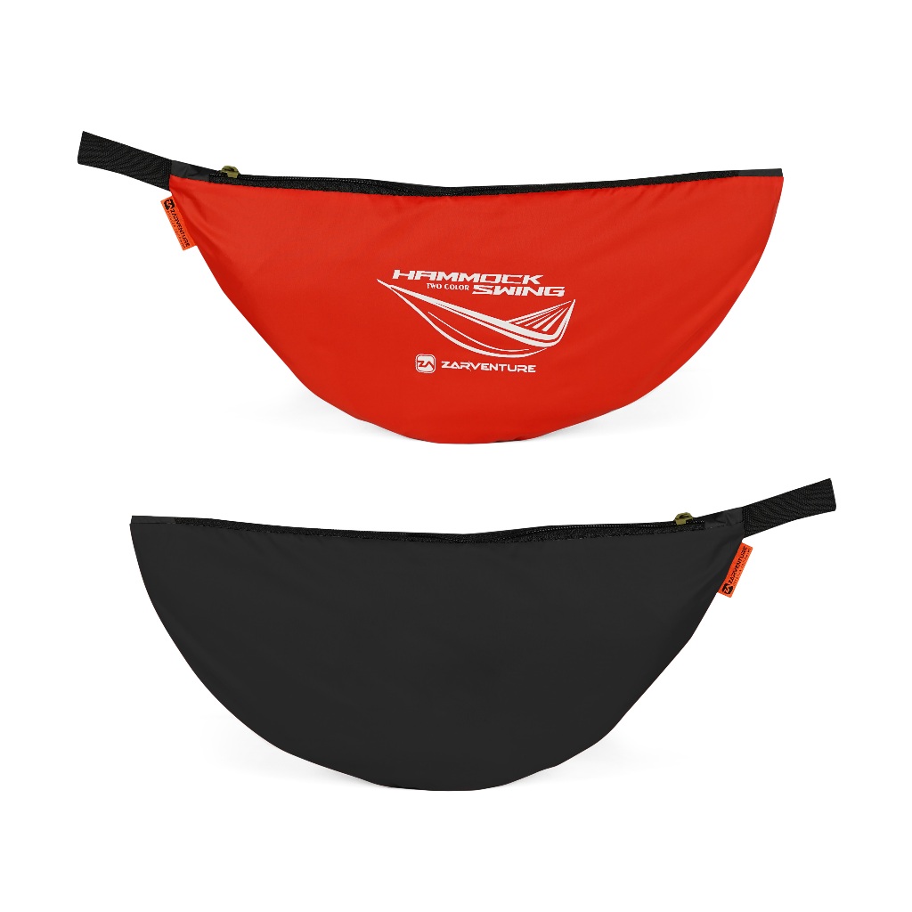 Zarventure Hammock Swing 2 สีผสมเตียง Swing Hammock