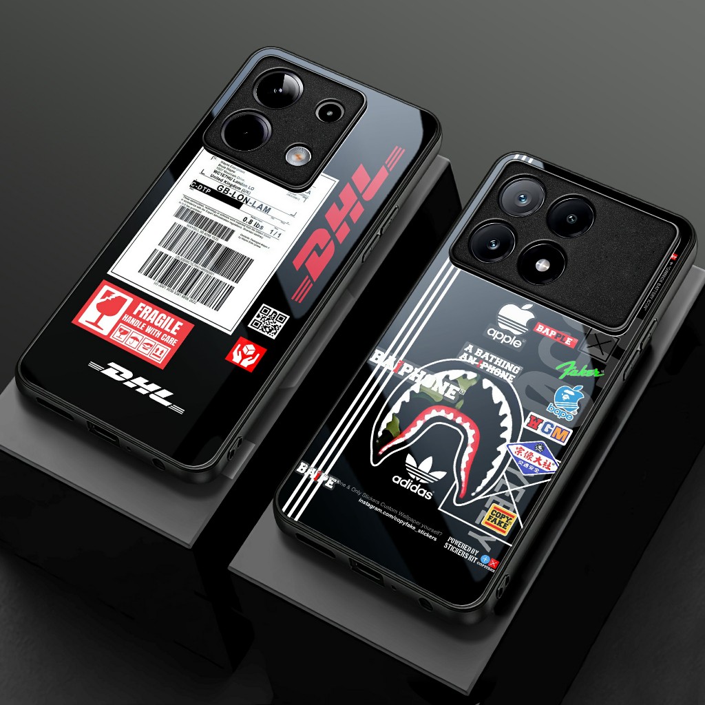 G838 SOFTCASE POCO X6 X6 PRO POCO M6 M6 PRO POCO M7 PRO 5G POCO M5 X5 F5 POCO M4 PRO POCO X3 PRO C40