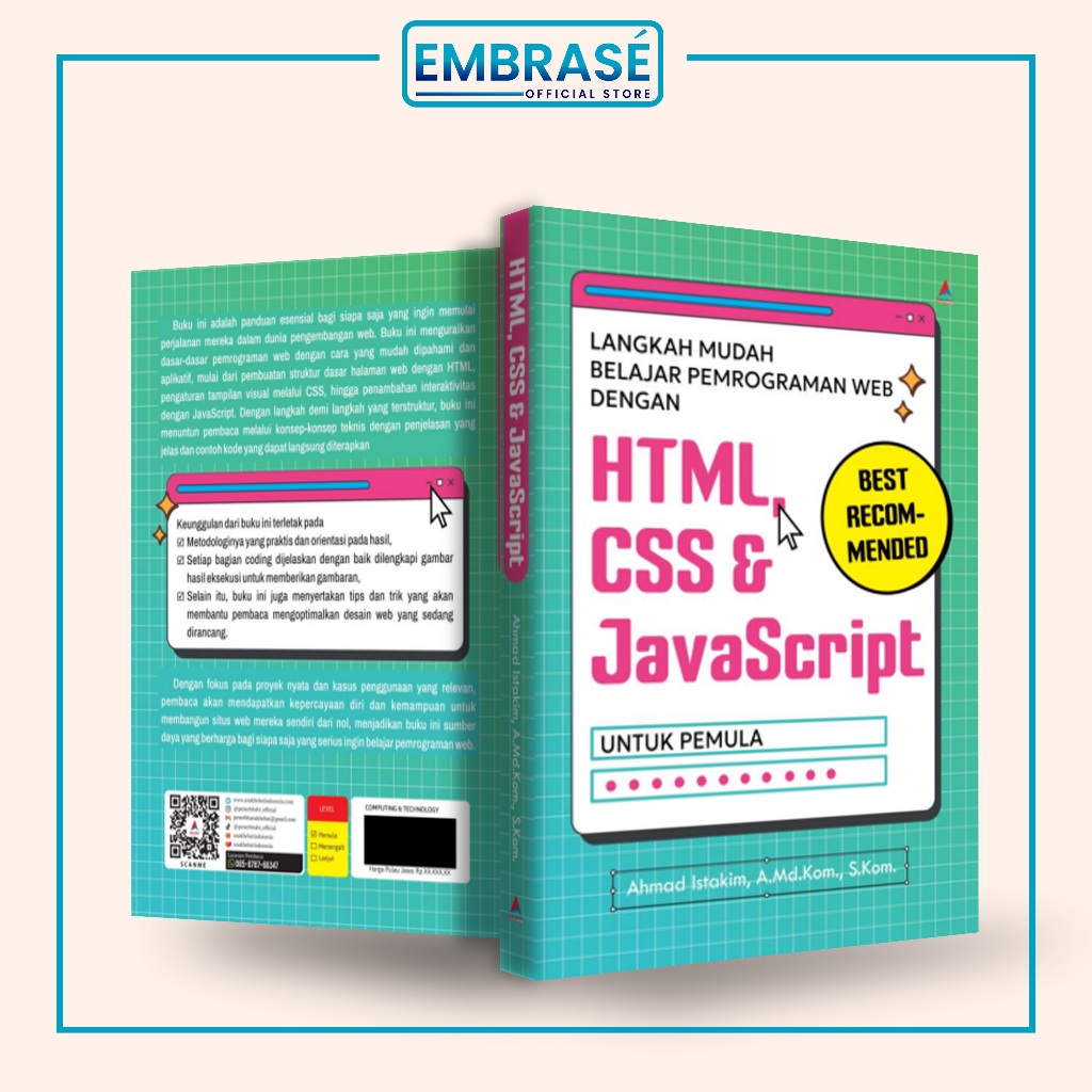 หนังสือ Easy step สําหรับการเขียนโปรแกรมเว็บการเรียนรู้พร้อม html, css & javascript สําหรับผู้เริ่มต