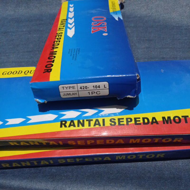 420-104L MOTORCYCLE CHAIN (OSK)