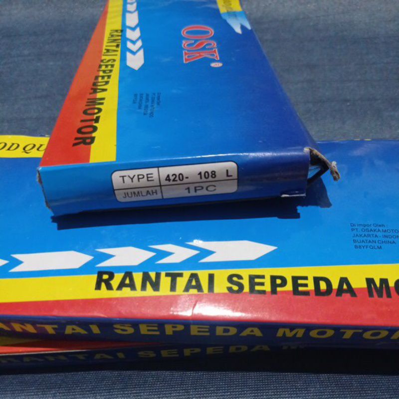 420-108L MOTORCYCLE CHAIN (OSK)