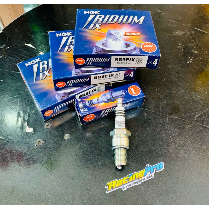 NGK Iridium IX CPR6EAIX-9s / CPR7EAIX-9 / CPR8EAIX-9 / CPR9EAIX-9 Beat Fi, CB150R, CBR150, Megapro s