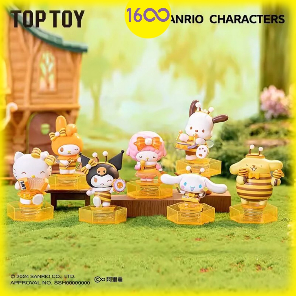 Sanrio Little Bee Concert Top Toy Blind Box