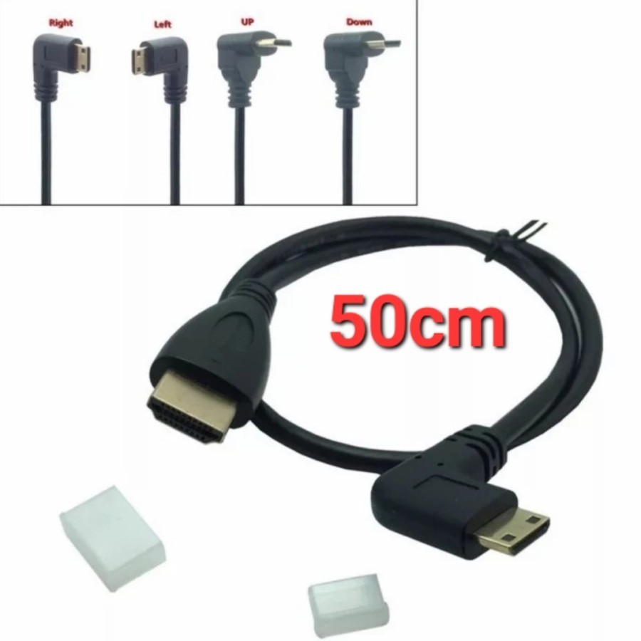 AVPRO AVL21AC 4K 30hz สาย Mini HDMI 1.4 C เป็น HDMI A