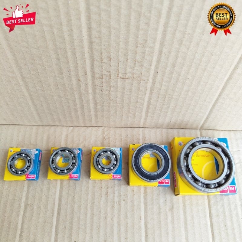 Bearing Klker Bearing Bearing Aspira 6001 6001 6002 6200 BB1 4855A 6007 คุณภาพดี