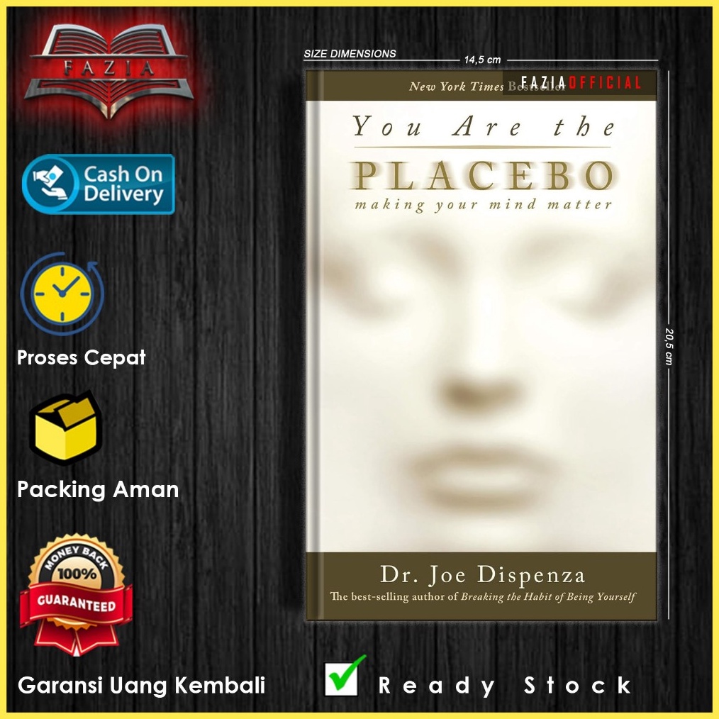 You Are the Placebo โดย Joe Disenza ภาษาอังกฤษ