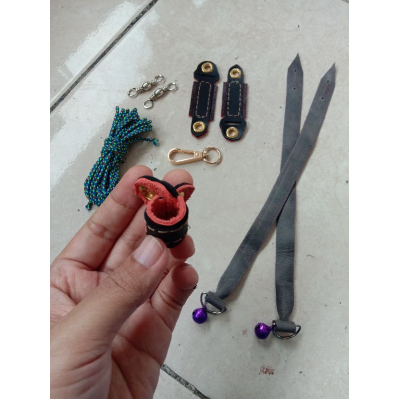 Alap Alap กําไลข้อเท้า 2 ชั้น BWK, CG, Kestrel