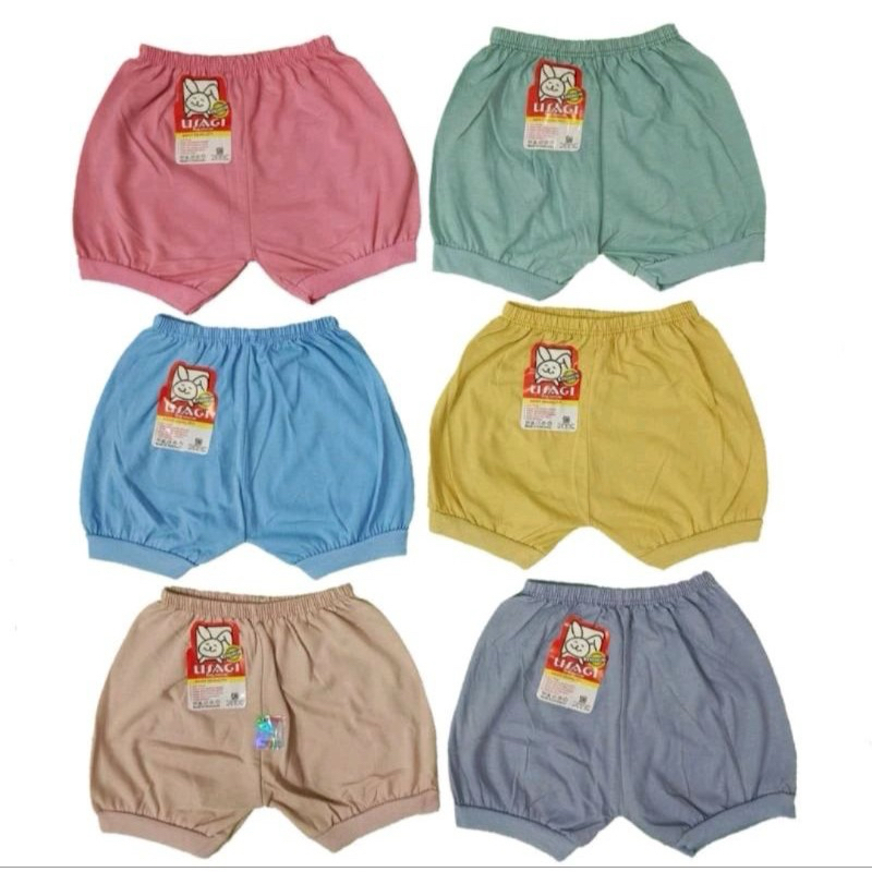 Usagi กางเกงลายสก๊อต// กางเกงขาสั้นเด็ก Usagi