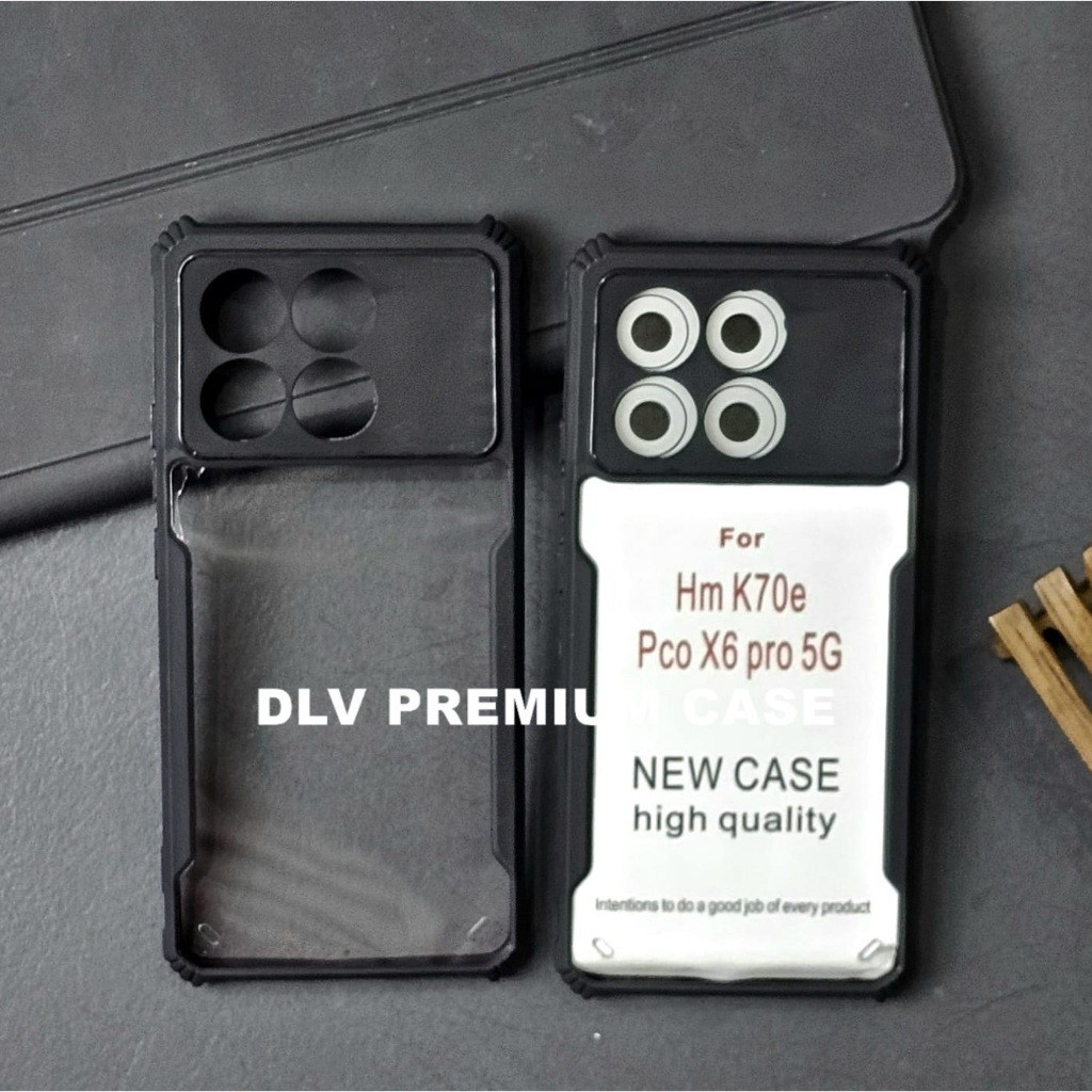 POCO X6 PRO 5G CASE ARMOR SHOCKPROOF CASE FUSION POCO X6 PRO 5G