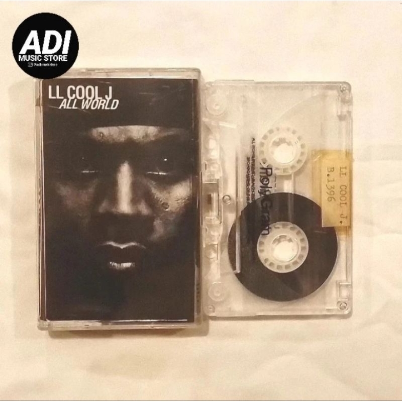 USED LL Cool J - All World (ชุดเทปเทปเทป)