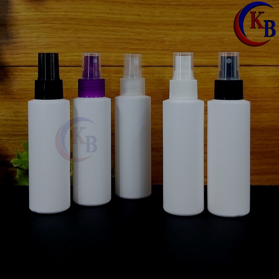 คอขวดพลาสติก 120 มล. 24 / HDPE RF ขวดพลาสติก 120 มล
