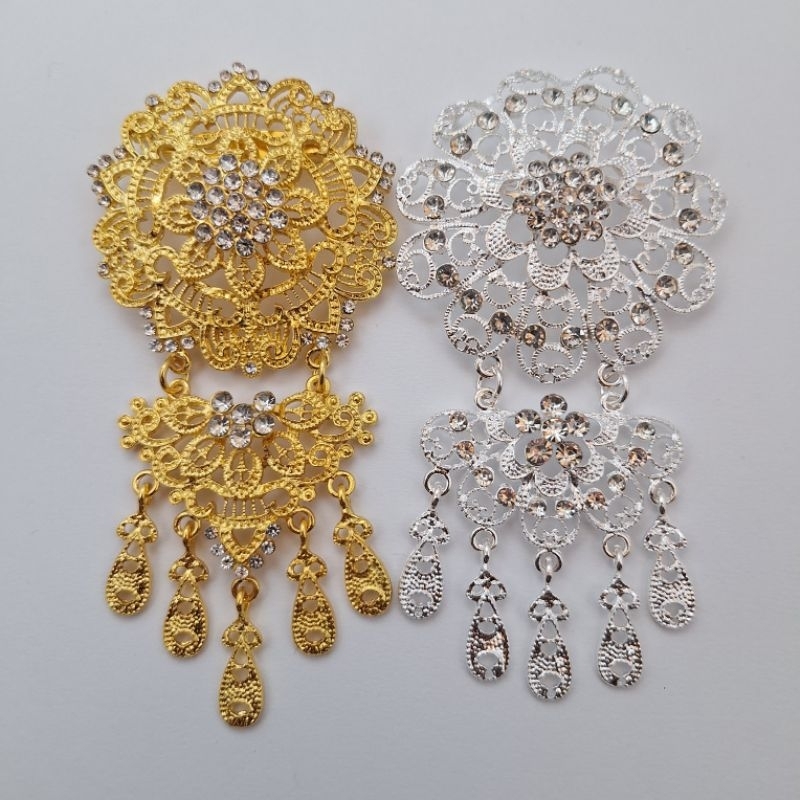 เข็มกลัด Jurai Kebaya/เข็มกลัด Ethnic/เข็มกลัดkututu/เข็มกลัดแทง