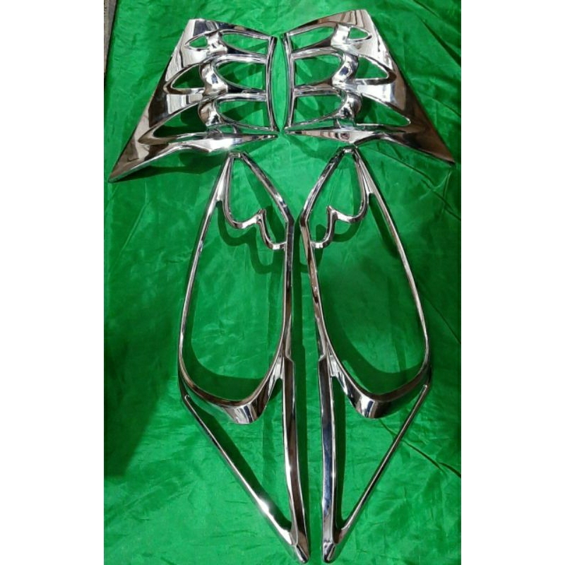 ไฟหน้าและหลัง Honda freed Garnish