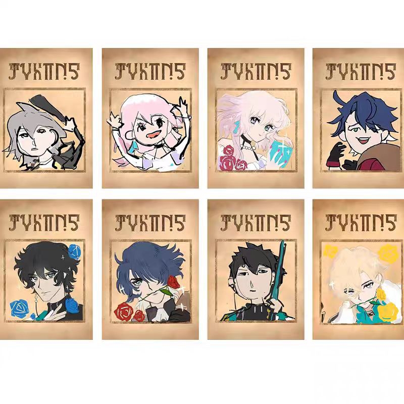 โปสเตอร์รางดาว Jelek Honkai ที่ต้องการโดย Gepard Pela