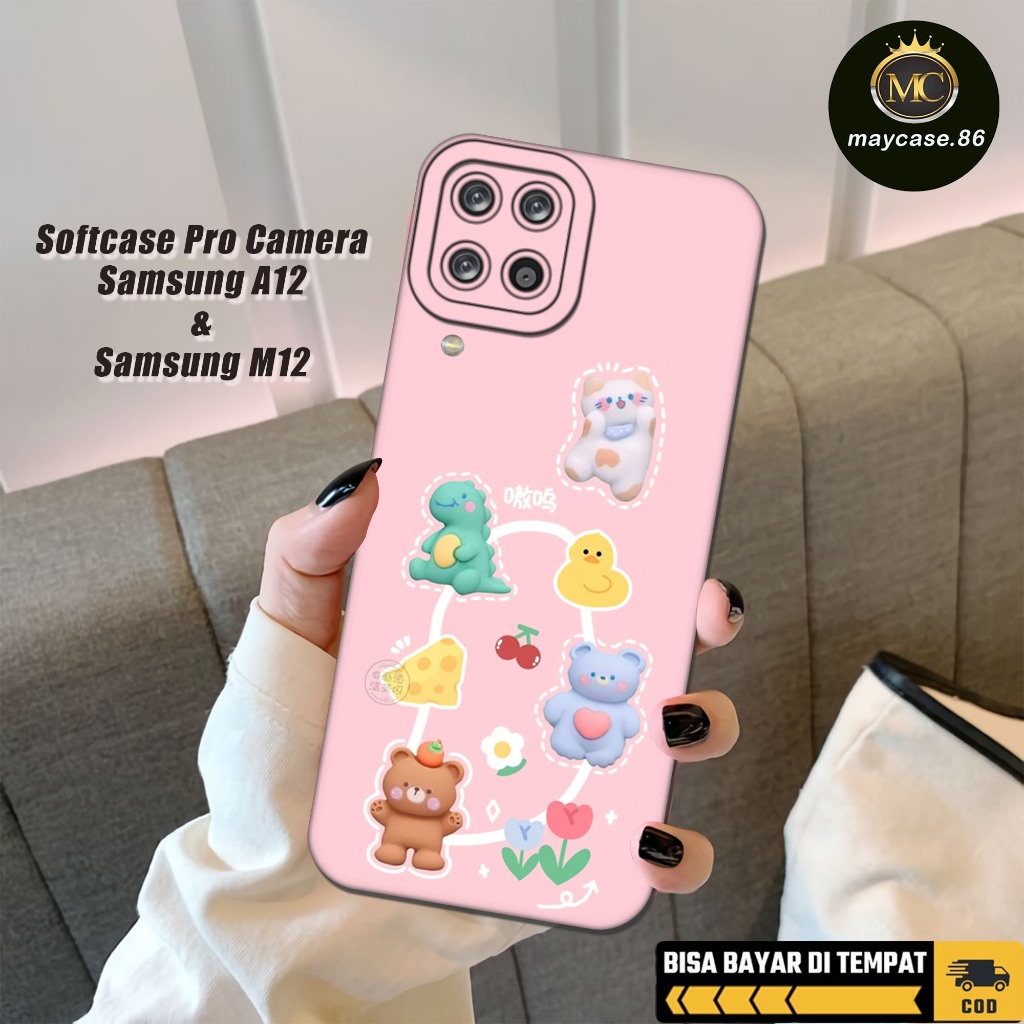 เคส HP MAYCASE.86 เคส Samsung A12/M12 - CUTE BABY Samsung A12/M12 Case Motif - เคส Samsung A12/M12 S