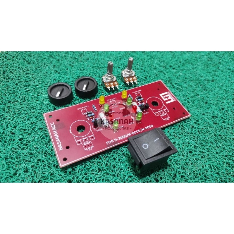 กล่องแผงหน้า Power N5000 / N7000 / N8000 / N9000 / P9000 / PCX2 / PCX3 2ch