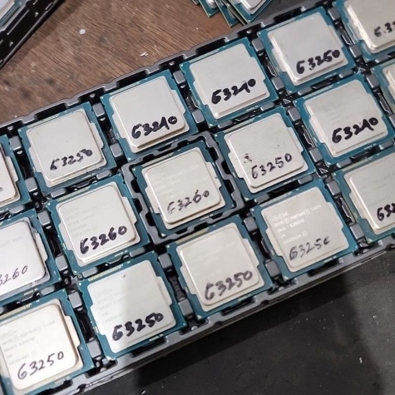 INTEL PENTIUM PROCESSOR G3220/G3240/G3250/G3260 SOCKET 1150 (HASWELL)